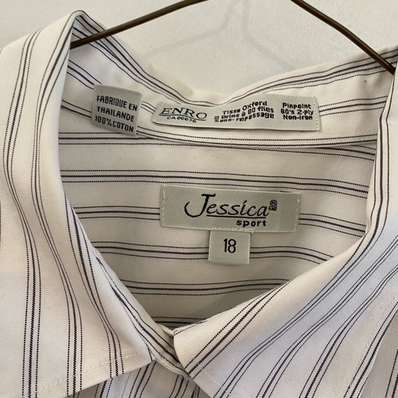 <3 Jessica long sleeve button up - Picture 2 of 3